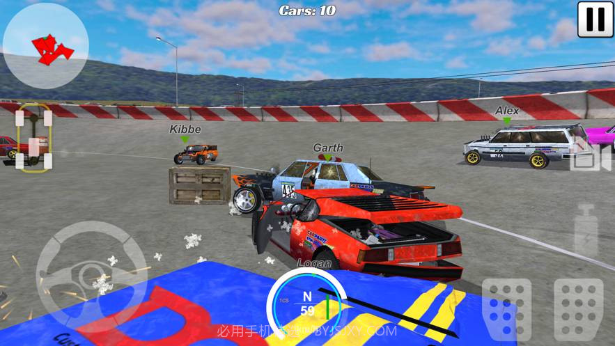 冲撞赛车3MOD版1.1.061截图