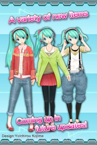 初音未来虚拟女友1.8截图
