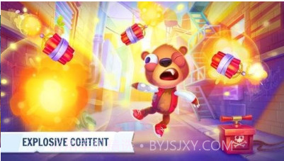 Despicable Bear1.11截图