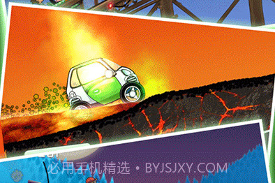 登山赛车无限版9999999v1.0.9截图