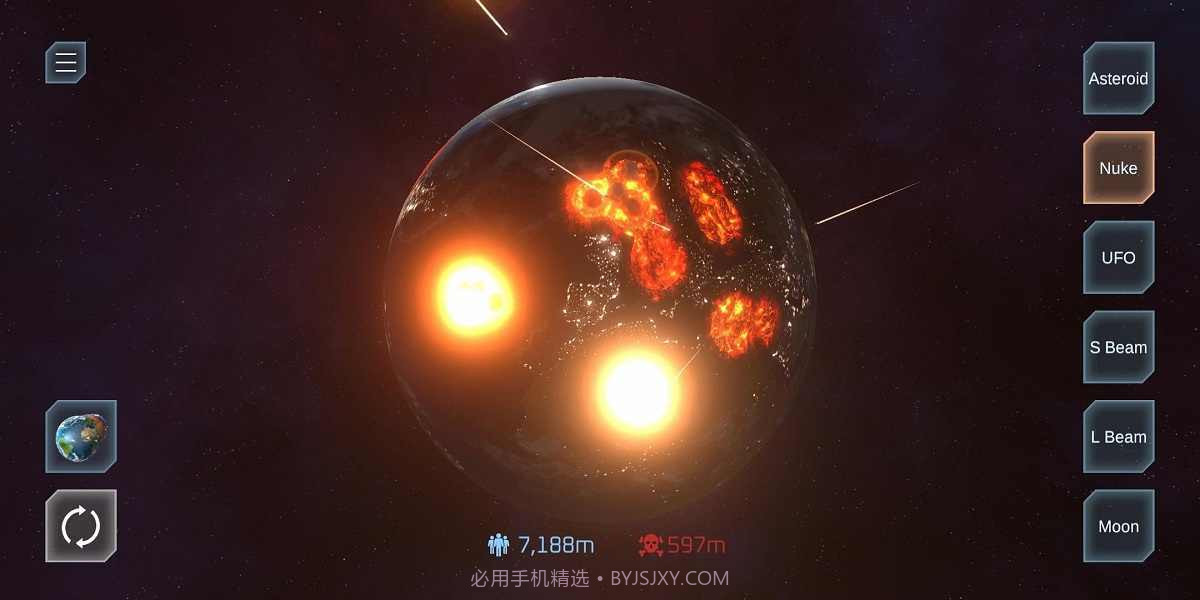 星战模拟器解锁所有星球1.5.11截图