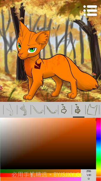 定制角色猫咪们2游戏1.9截图