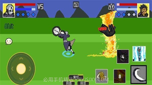 像素火影2023全人物解锁版v1.00.8截图