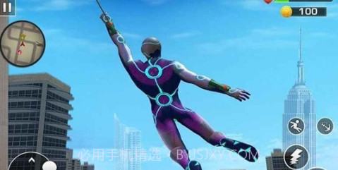 超级绳英雄战斗v1.0.14截图