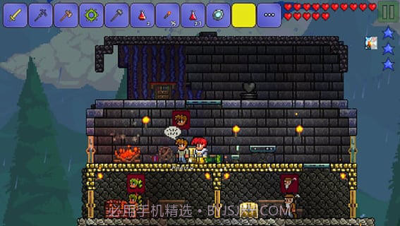 手机版泰拉瑞亚1.10截图