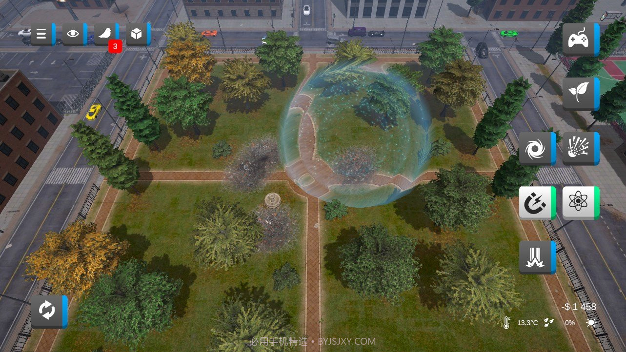 城市毁灭破坏模拟器v1.0.9截图