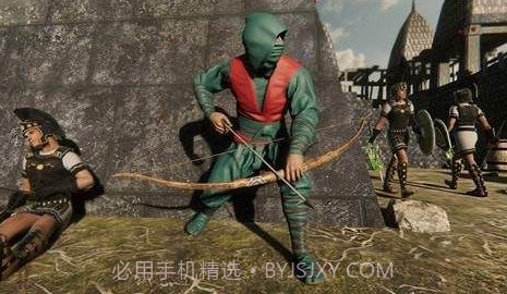 忍者刺客格斗V1.0.7截图