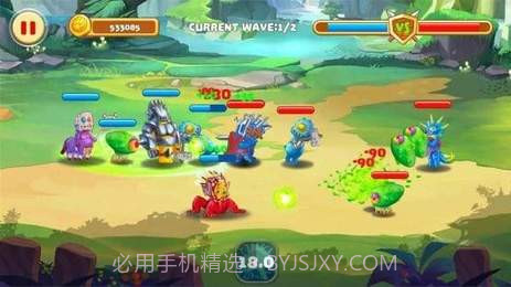 怪物工厂2手游v1.11截图