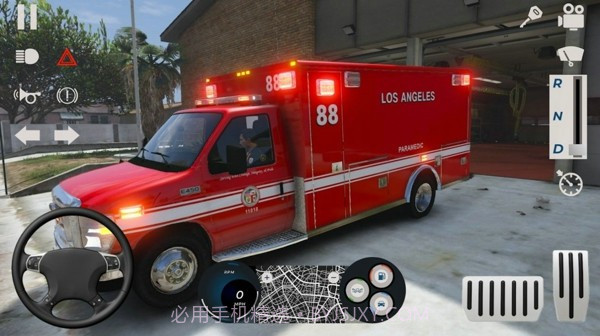 救护车城市模拟器v1.14截图