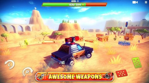 僵尸越野旅行（Zombie Safari）v1.2.11截图
