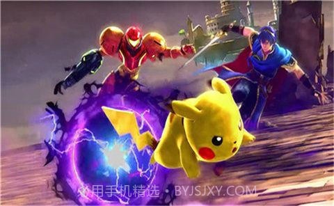 任天堂全明星大乱斗v10.7截图