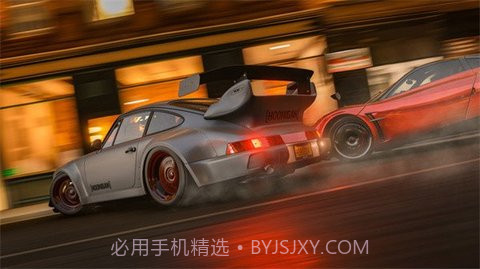 地平线3117截图