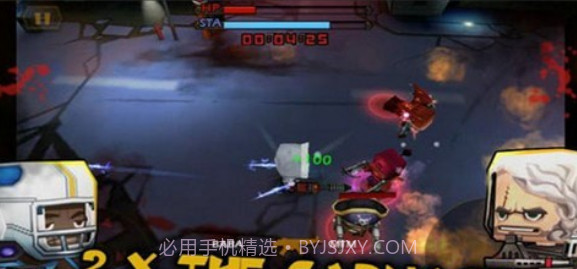 迷你英雄并肩作战v2.3v1.9截图
