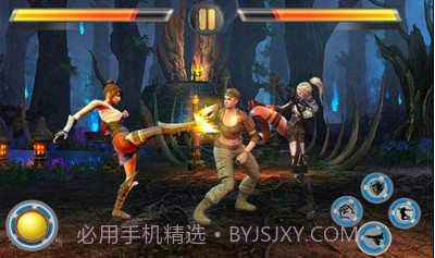 超级少女功夫格斗v0.10截图