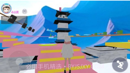 樱校变身跑酷v1.12截图