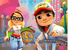 地铁跑酷温哥华v4.04.8截图