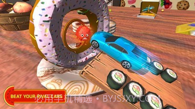 疯狂的汽车特技表演v1.1.14截图