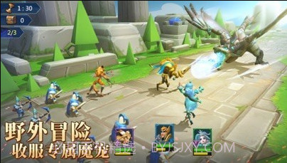 王国纪元手游v2.120截图