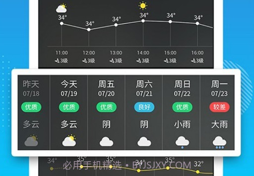天气吧v4.1.17截图