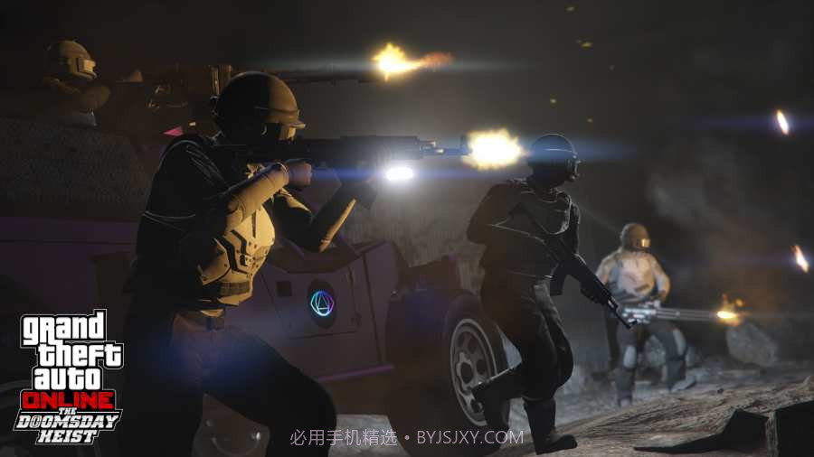 侠盗猎车手5洛圣都v1.7截图