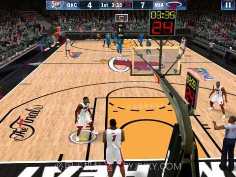 NBA2K13v1.1.10截图