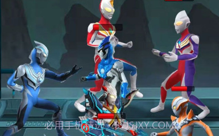 奥特曼无限对决v1.0.7截图