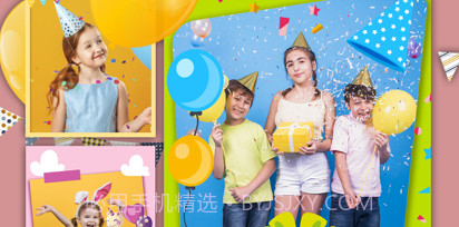 生日快乐照片和卡片v1.9截图