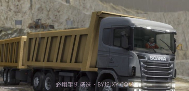 卡车物流模拟器v1.9截图