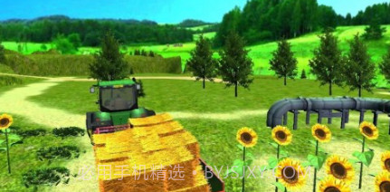 拖拉机小车农场模拟v2.15截图
