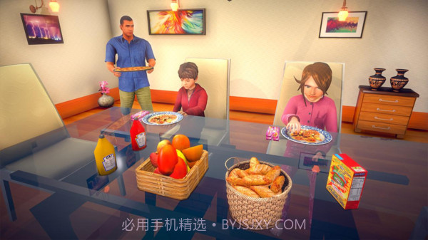 快乐一家人模拟器模拟v1.0.15截图