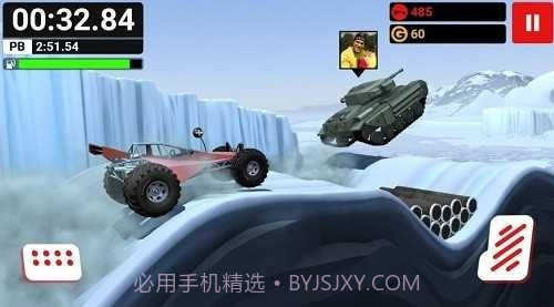 MMX爬坡赛车1v2.11截图