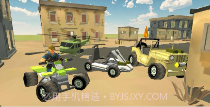 沙盒堡垒大逃杀v1.8.10截图