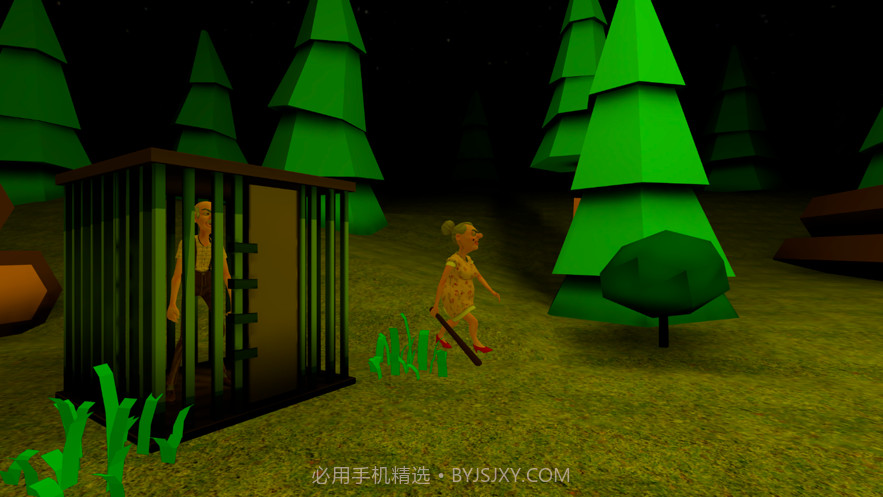 爷爷奶奶的万圣节冒险v1.0.8截图