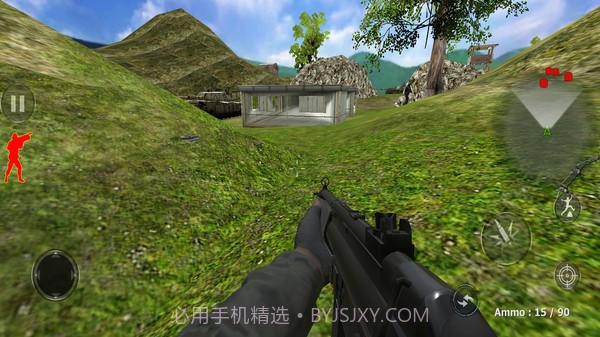 军队行动秘密士兵最新1.20截图
