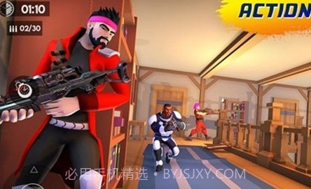 枪炮射击手v1.0.8截图