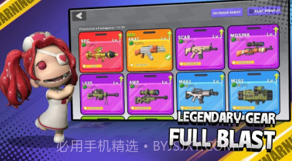 僵尸岛生存大作战v0.9.3.9截图