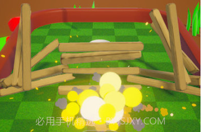 轰炸机高尔夫球场v0.1.7截图