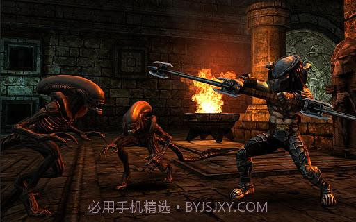 异形大战铁血战士进化v1.6截图