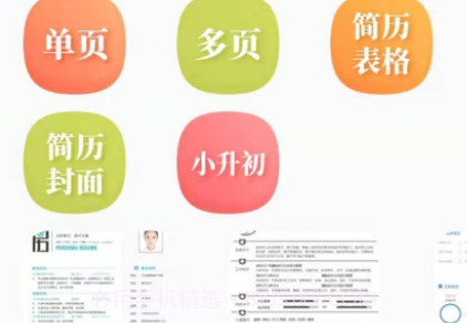 做简历1.13截图