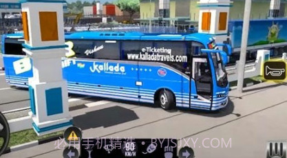 豪华旅游城市巴士司机v0.13截图