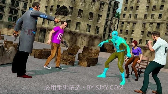绳蛙英雄蜘蛛的力量v1.0.13截图
