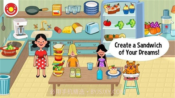 佩皮房屋全部解锁版v1.5.7截图