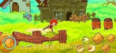破碎剑士v1.0.16截图