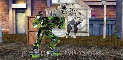 科幻机器人格斗v1.15截图