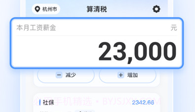 算清税v1.0.9截图