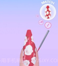 臭弟弟开的美甲店v1.12截图