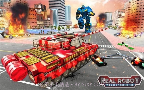 机器人汽车金刚v2.14截图