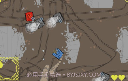 坦克侧翼v1.15截图