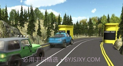 越野吉普车特技驾驶v1.14截图