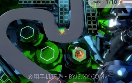科幻模块化塔防v1.14截图
